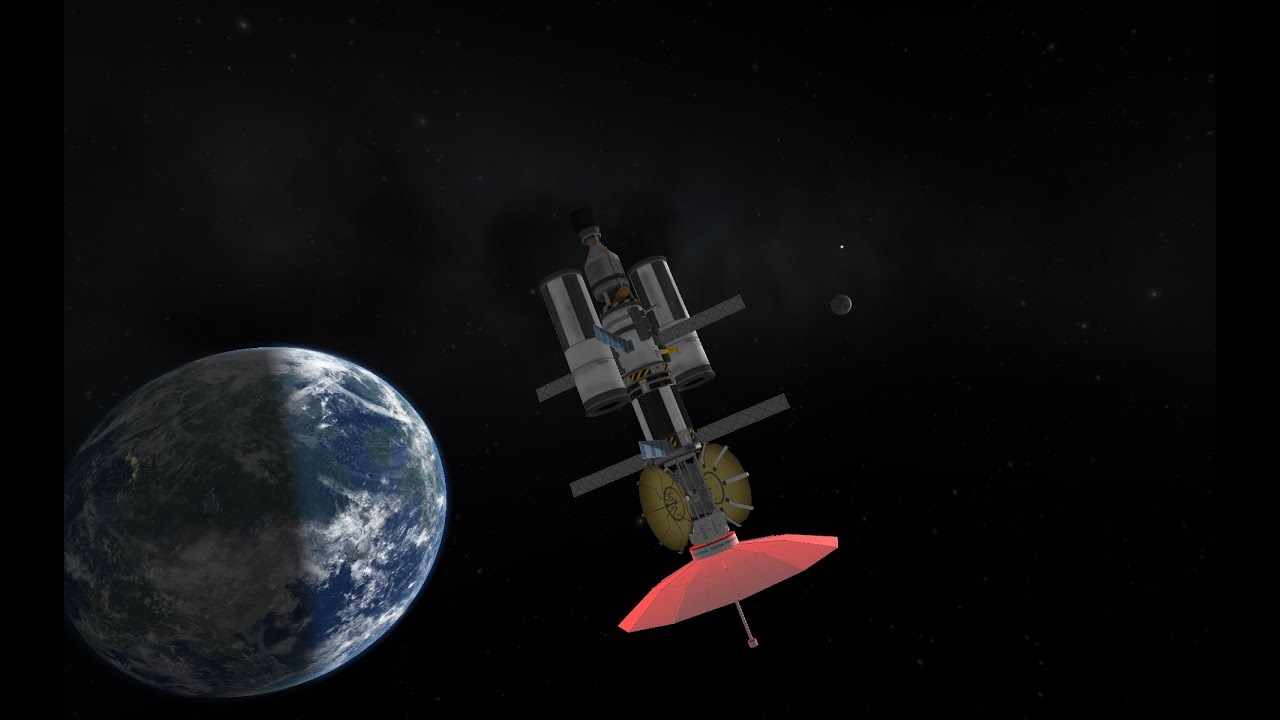 KSP Voyage of Exploration Ep_44 Moho Transfer and