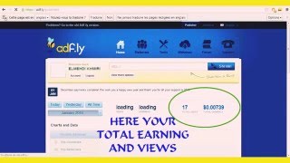 Adfly earn money online