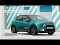 New Citroën C3 with Advanced Comfort Seats