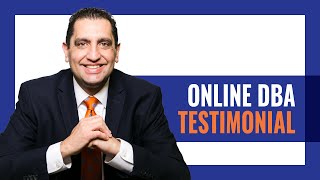 Celebrity Ihab Marcus - Marymount Online DBA Student Wealth