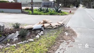 Sandbags offered to Goleta residents ahead of rainstorm, potential flooding