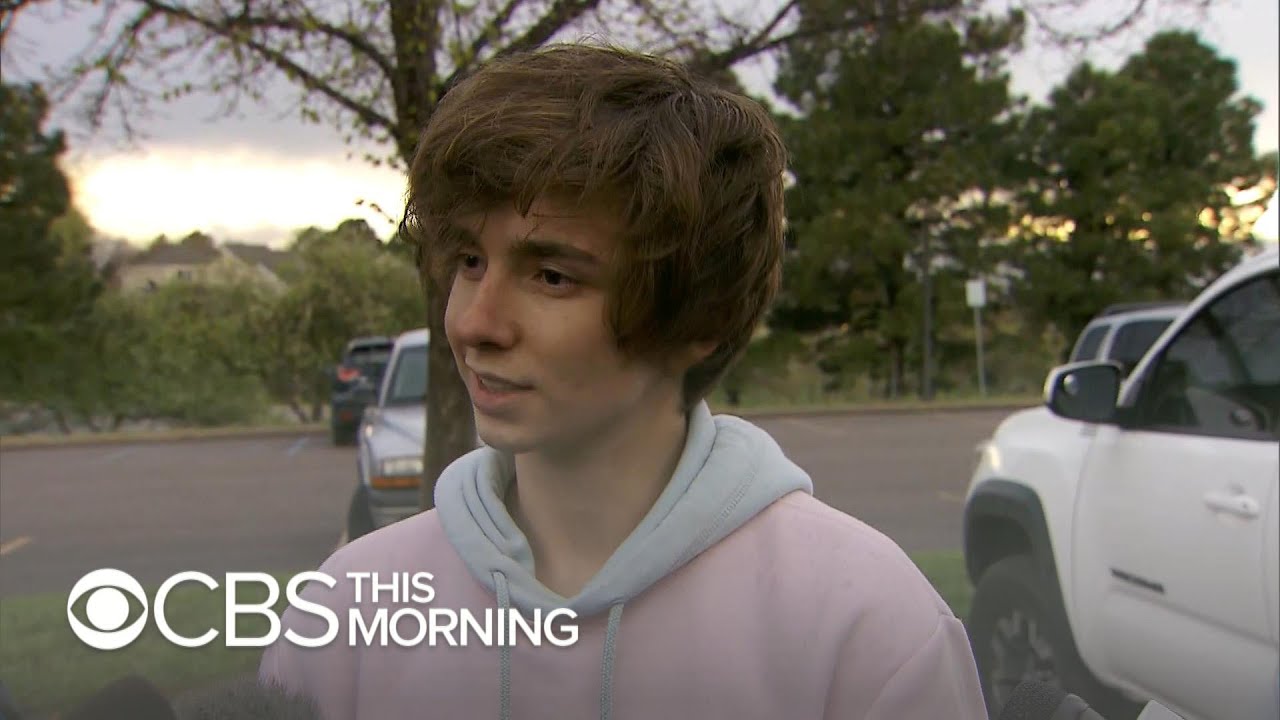 Colorado school shooting: Student says suspect would 