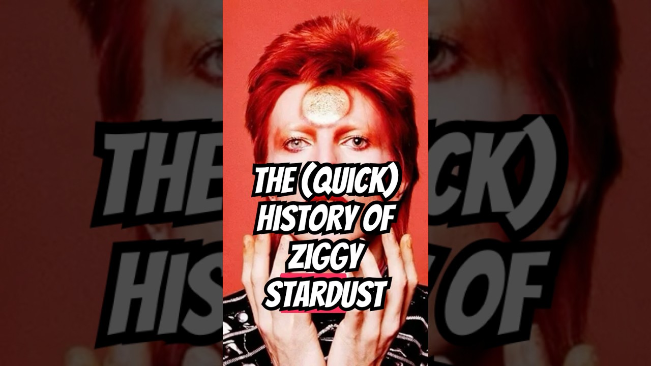 The (quick) history of Ziggy Stardust 