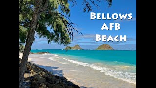 Bellows AFB Beach in 4K - Oahu