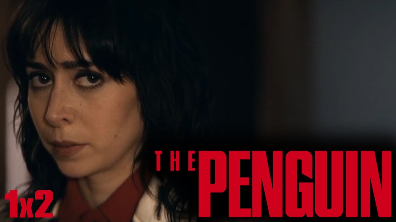 The Penguin Episode 2 REACTION!! (full watch along)