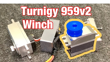 Turnigy 959v2 winch conversion