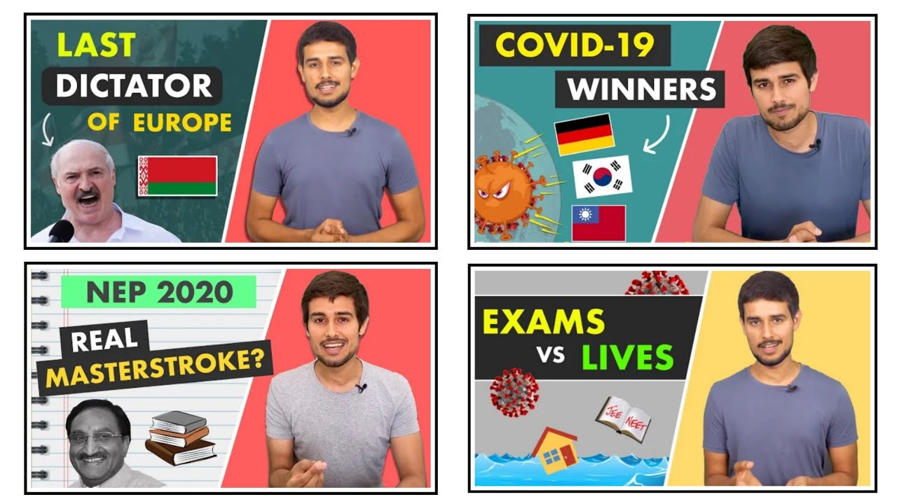 How To Make Thumbnails Like Dhruv Rathee | Make Professional Thumbnails