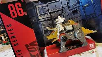 Transformers Studio Series 86 Dinobot Slug & Daniel Witwicky