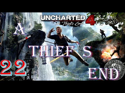 Uncharted 4 A Thief's End (2022) Глава 22 "Так вмирають злодії" [2K 60FPS PC] без коментів