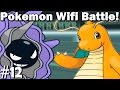 Pokemon x and y wifi battle 12  koianddragon vs travis  flat battle is best folks