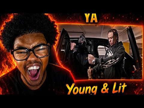 YA - YOUNG & LIT (VISUALIZER) (Reaction)