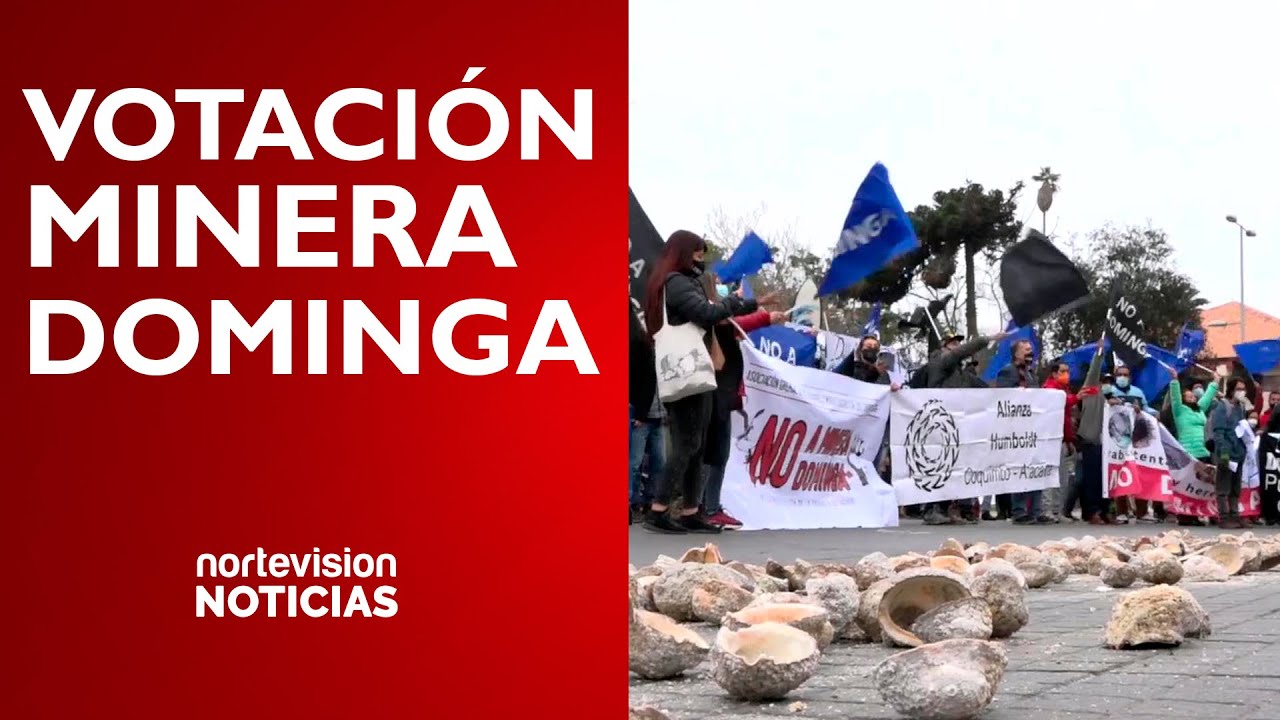 VOTACIÓN POR MINERA DOMINGA - YouTube