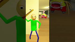 Hamood Habibi Car Eater vs Baldi GMod