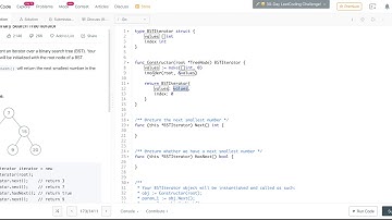 173  Binary Search Tree Iterator - Leetcode in Go - Binary tree