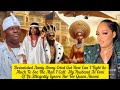 Devastated ebony cried out how can i fight so much to see my husband as oon of ife  queen naomi 