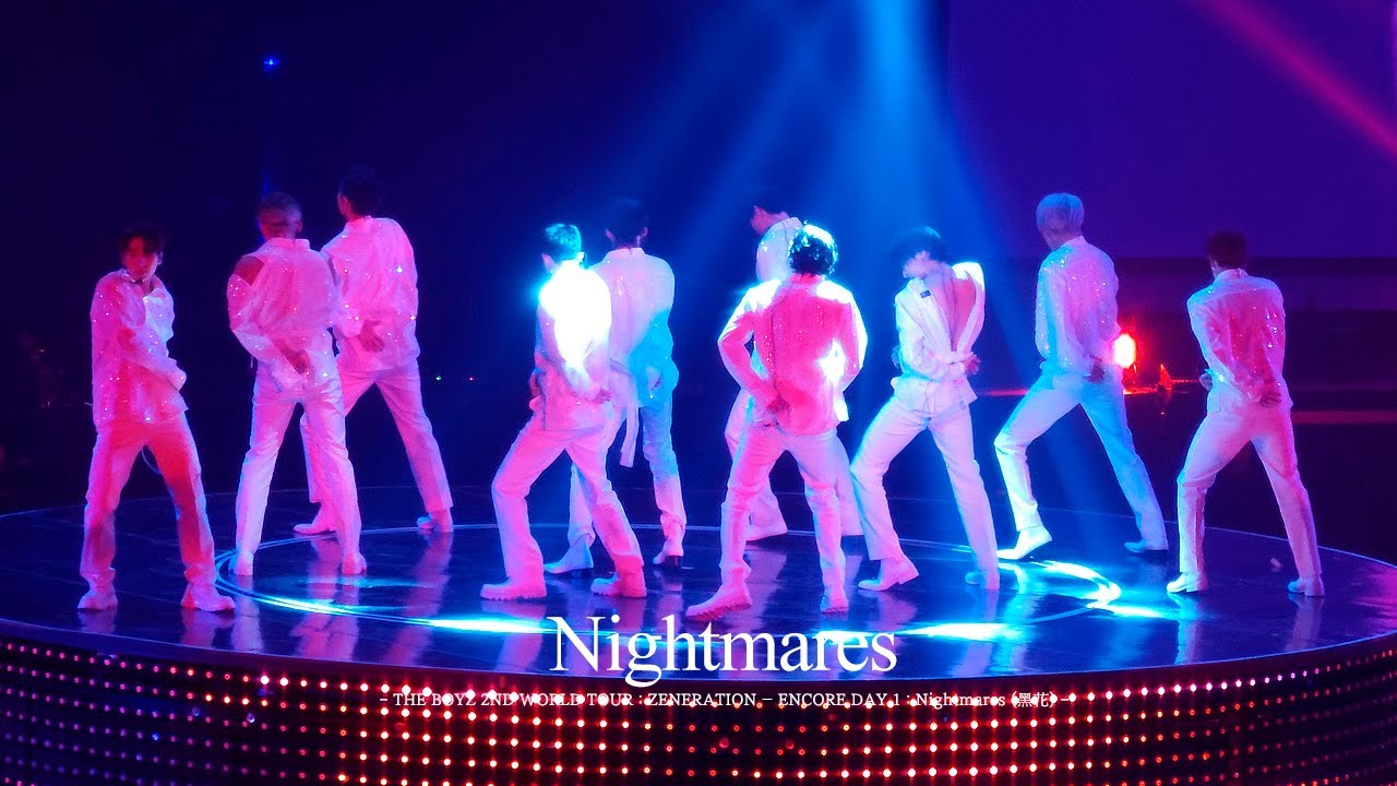 20231201 더보이즈 THE BOYZ 2ND WORLD TOUR : ZENERATION – ENCORE DAY 1 : Nightmares (黑花) (더비로그 / THEB)