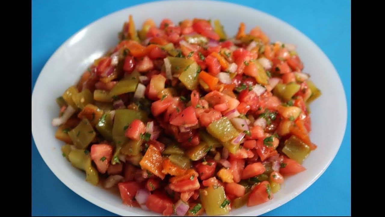 شلاطة فلفل جزائرية