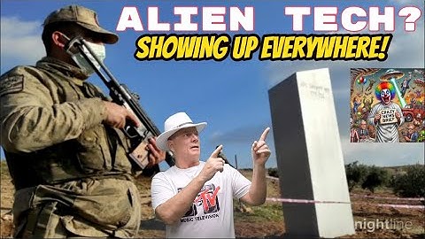 Alien Tech Everywhere! #monoliths #aliens