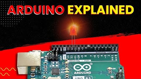How to blink LED using Arduino & ELB Kit | Arduino for Beginners - Part 1
