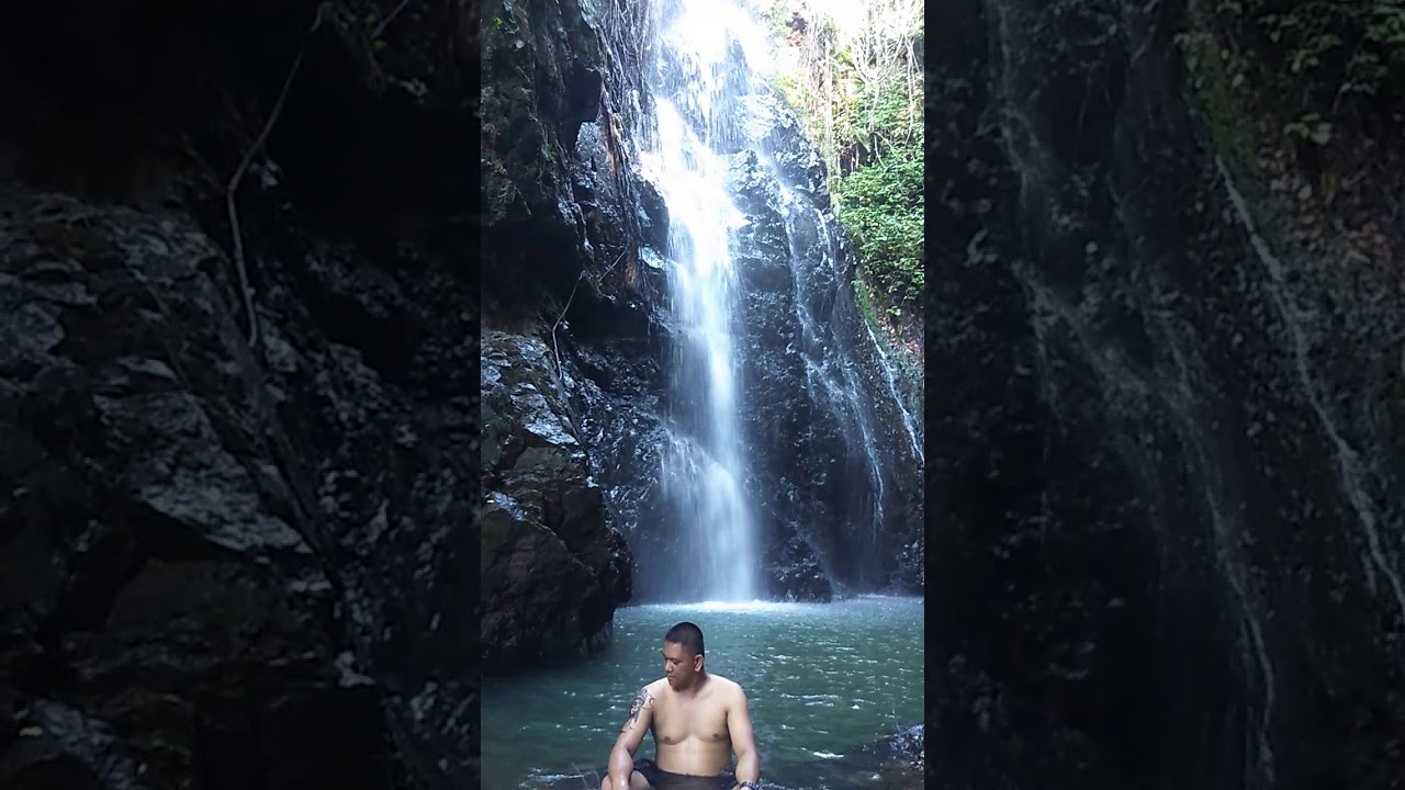 Sadsad Falls in Guimaras