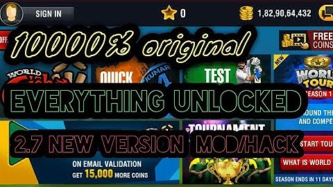 Wcc2 latest version 2.7 mod apk /unlimited coins and everything unlocked /2018
