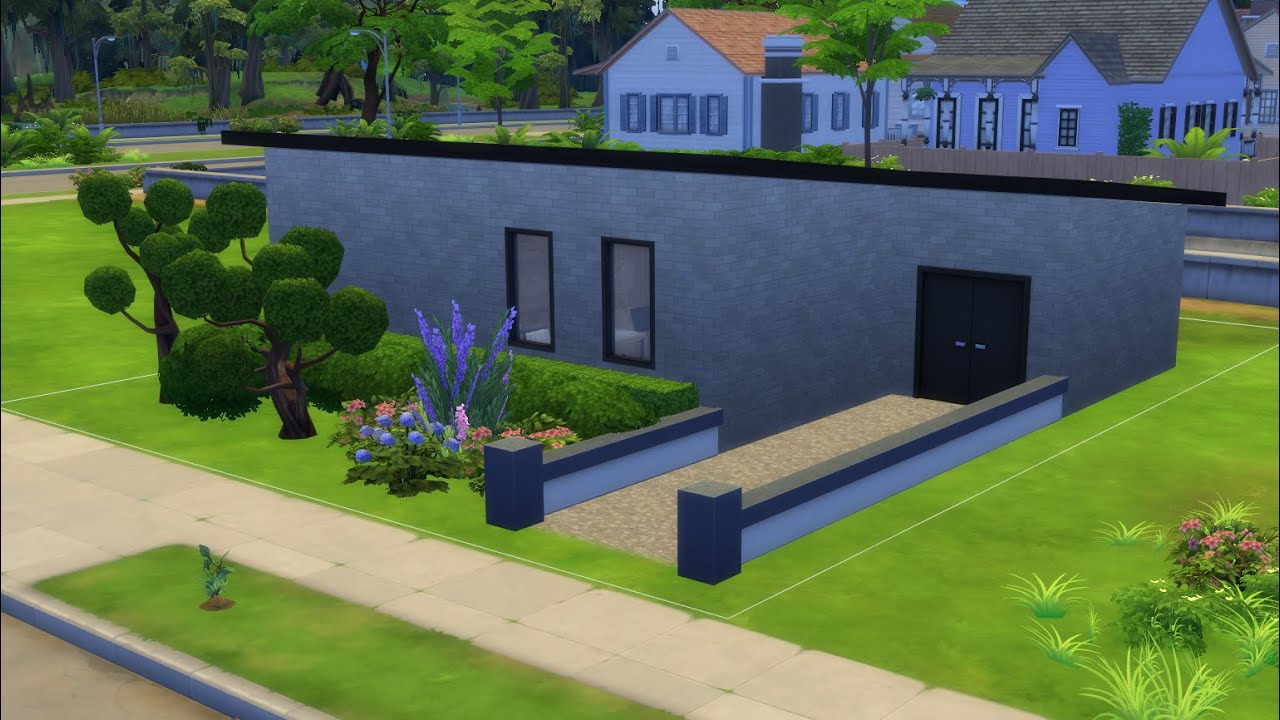 The Sims 4 Speed Build The House Of My Dreams Cc Links Youtube