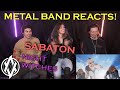 Metal Band Reacts! | Sabaton - Night Witches