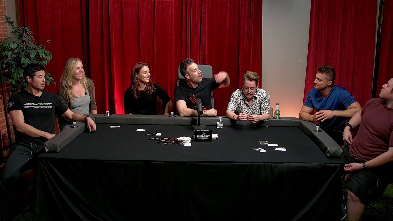 SUPERFIGHT - #4 | GEGGHEAD