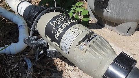 Jandy AquaPure PLC1400 Salt Cell BAD! Service Code Troubleshoot and Replace