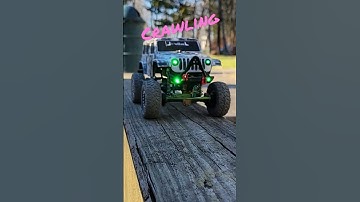scx24 crawling #crawling #rc #scx24 #axial #couplesthatcrawltogether #rcfun #nature #crawling #jeep
