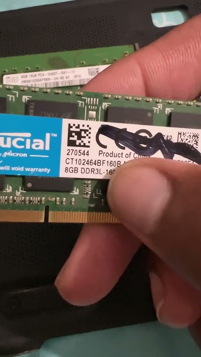 how-do-i-know-if-my-ram-is-ddr3-or-ddr4-physically-youtube