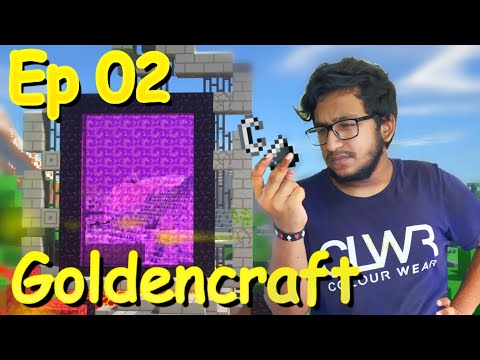 Portal Genjam | Goldencraft Season 3 | Episode 2