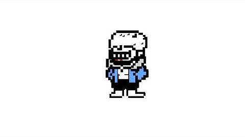 Sans undertale animation (READ DESC AFTER VIDEO) stick nodes animation