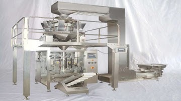 Puffed food popcorn packing machine large bags bagging VFFS متعددة النبات وزنها آلة التعبئة والتغليف