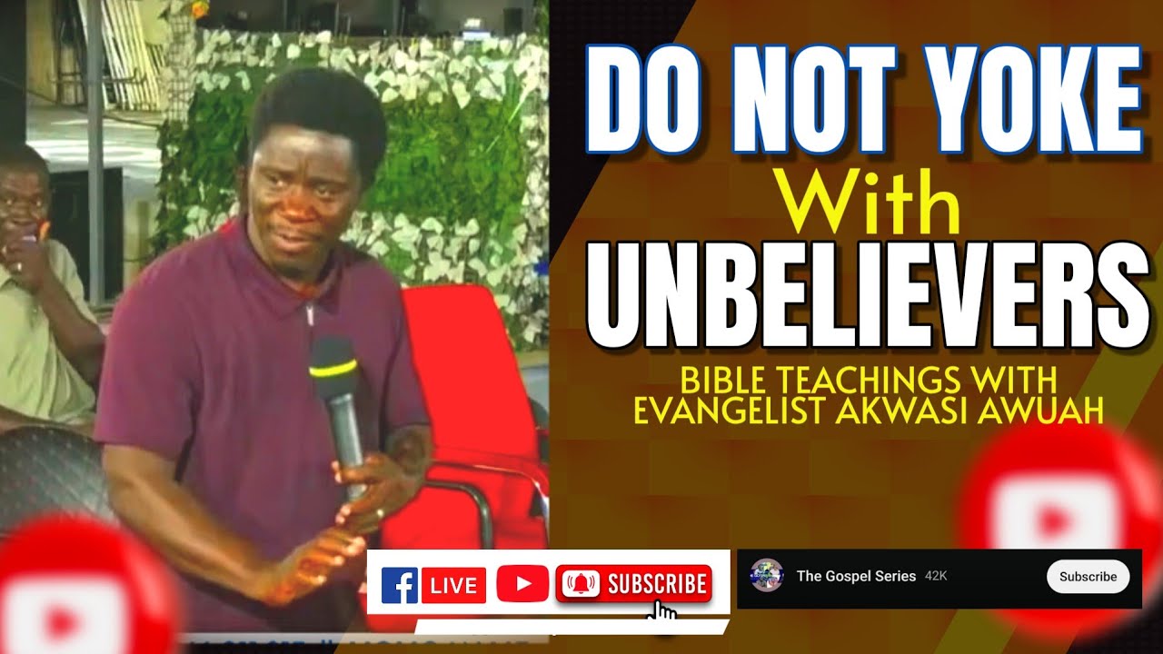 BIBLE TEACHINGS WITH EVANGELIST AKWASI AWUAH  #TheGospelSeries #AkwasiAwuahSeries #BibleTeachings