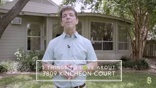 3 things we love about 7809 Kincheon Court in South Austin