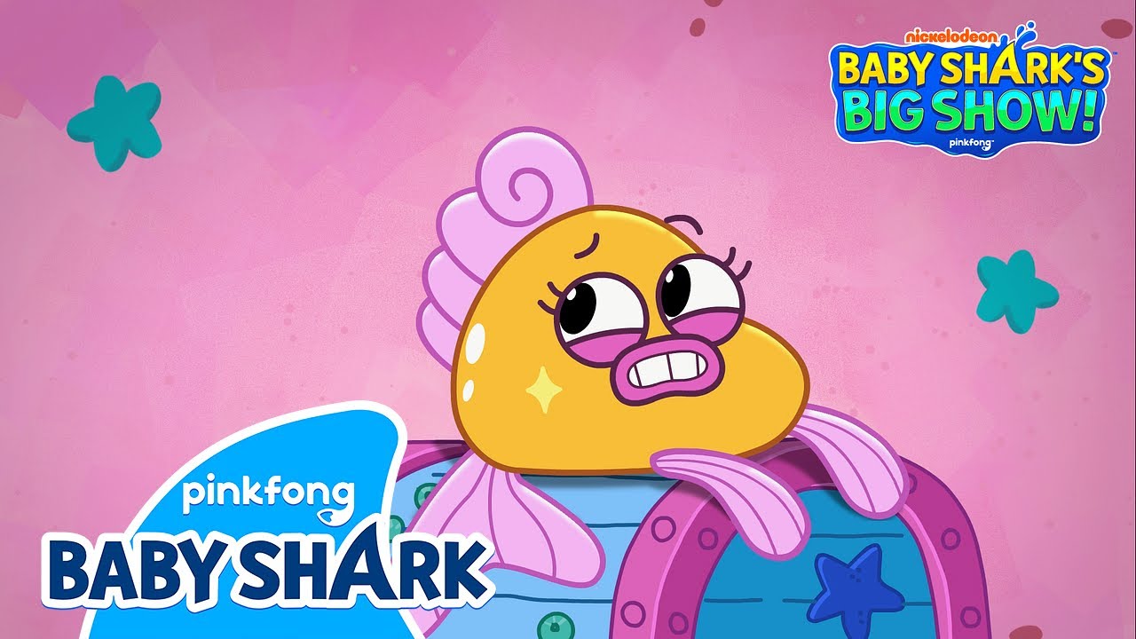 Pinkfong Baby Shark Baby Shark's Big Show! Speedy Sea Vehicle 3-Pack - Baby  Shark, Goldie & Hank