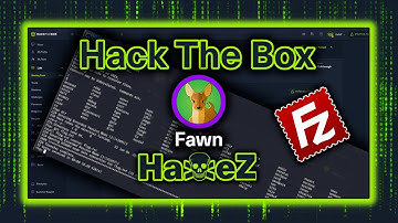 Hack The Box: Machine – Fawn