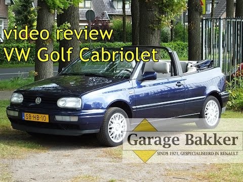 video-review-volkswagen-golf-cabriolet-1.8,-1997,-sb-hb-10