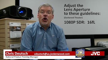 Chris explains JVC Aperture