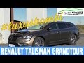 Renault Talisman Grandtour ENERGY dCi 160 EDC - Test, Review und Fahrbericht