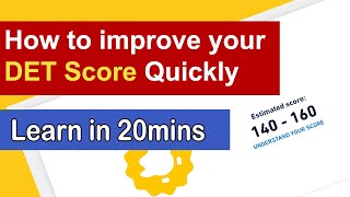 How to improve your score on Duolingo English Test quickly | All question types & tips explained