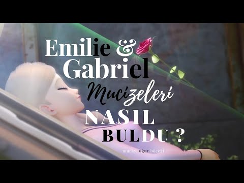 🦋 EMİLİE & GABRİEL MUCİZELERİ NASIL BULDU ? - MUCİZE UĞUR BÖCEĞİ VE KARA KEDİ TEORİLER 🐞 -