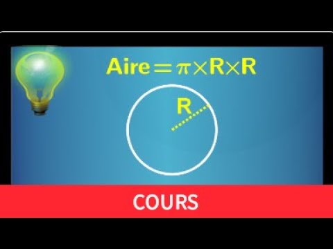 Vidéo: Quelle formule est 2 pi r ?