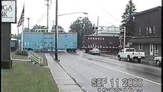 CSX Q622 in Lacona NY  9-11-2000