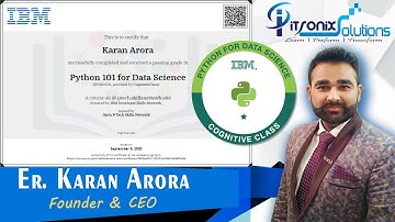 IBM Free Online Certification Courses - IBM Open P-TECH Free Digital Learning Badges and Certificate