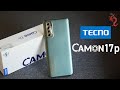 Tecno Camon 17P //Подробная распаковка