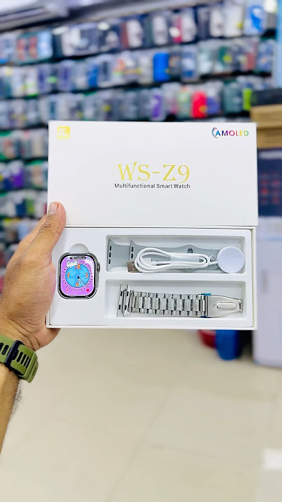 Latest Ws Z9 Smart Watch Review 2024 #review #smartwatch
