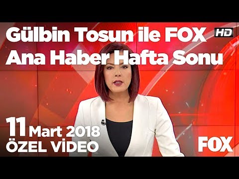 Siyaset Erdoğan'ın Bozkurt selamını konuştu!  11 Mart 2018 Gülbin Tosun ile FOX Ana Haber Hafta Sonu