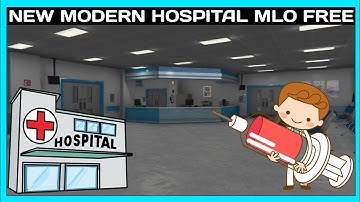 Medical Center MLO *FREE* | FiveM Roleplay Scripts | FiveM Tutorial 2024 | MJ DEVELOPMENT
